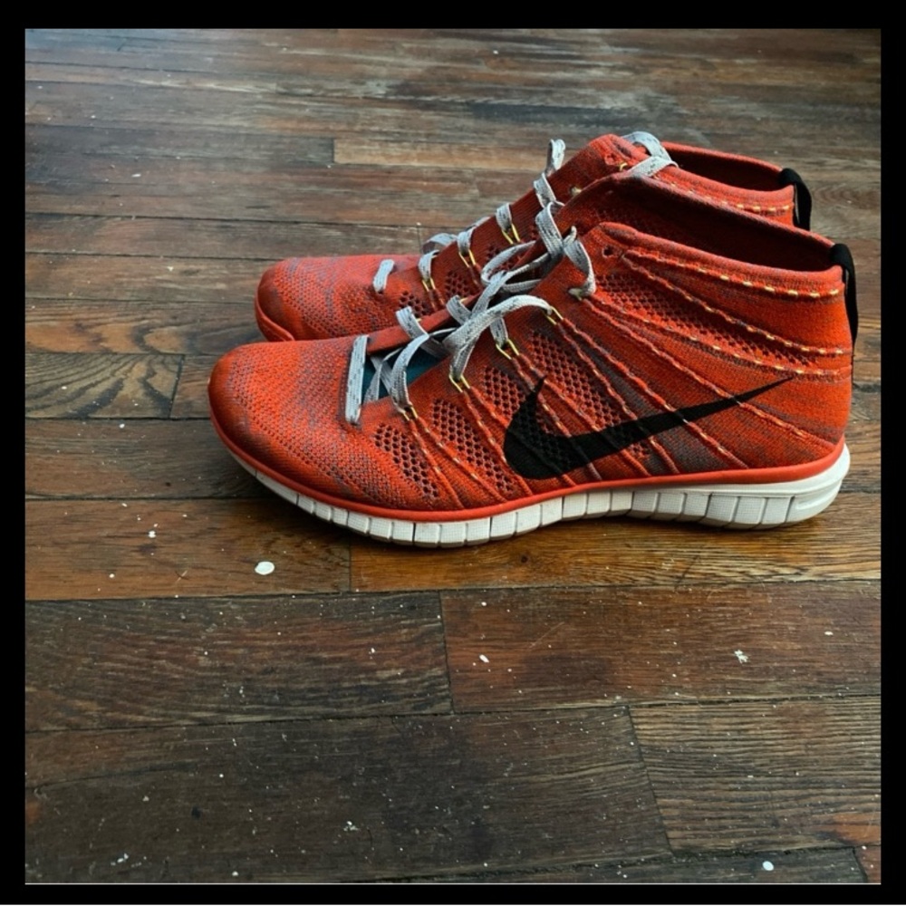 Nike Athletic Shoes - Red and Black